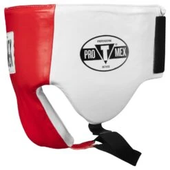 Pro Mex Avanzado No-Foul Protector 2.0 20 Pro Mex Avanzado No-Foul Protector 2.0 -Power Punch PMPNF2 RD WH 3
