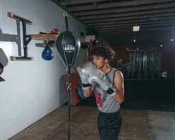 Pro Mex Professional Double End Bag V2.0 -Power Punch PMRDEB2BK 1