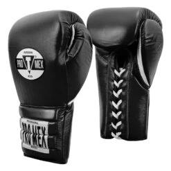 Pro Mex Professional Lace Sparring Gloves V3.0 32 Pro Mex Professional Lace Sparring Gloves V3.0 -Power Punch PMTGL3 BK 002
