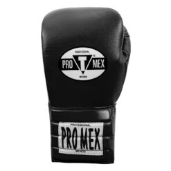 Pro Mex Professional Lace Sparring Gloves V3.0 33 Pro Mex Professional Lace Sparring Gloves V3.0 -Power Punch PMTGL3 BK 003