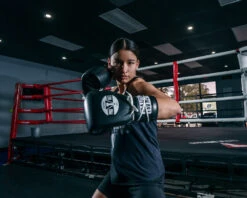 Pro Mex Professional Lace Sparring Gloves V3.0 31 Pro Mex Professional Lace Sparring Gloves V3.0 -Power Punch PMTGL3BK 1