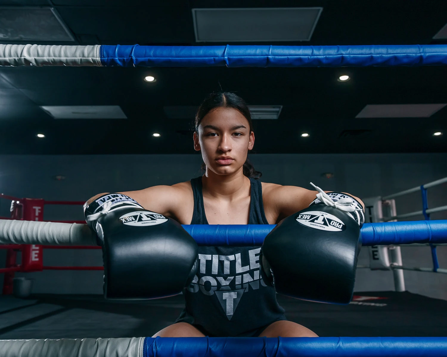 Pro Mex Professional Lace Sparring Gloves V3.0 17 Pro Mex Professional Lace Sparring Gloves V3.0 - Image 15