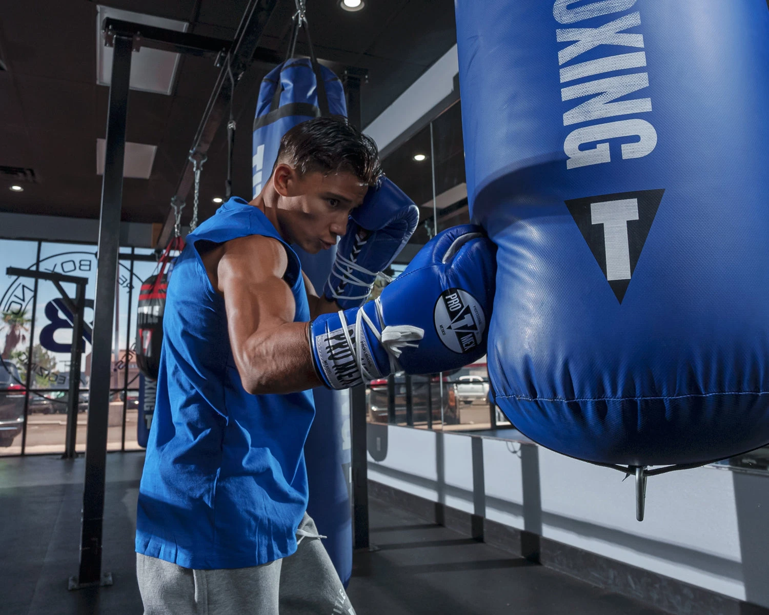 Pro Mex Professional Lace Sparring Gloves V3.0 19 Pro Mex Professional Lace Sparring Gloves V3.0 - Image 17