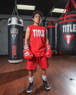 Pro Mex Professional Lace Sparring Gloves V3.0 29 Pro Mex Professional Lace Sparring Gloves V3.0 -Power Punch PMTGL3RD 2