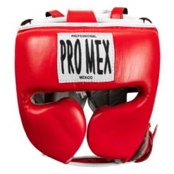 Pro Mex Professional Training Headgear V3.0 -Power Punch PMTHG3 RD 02
