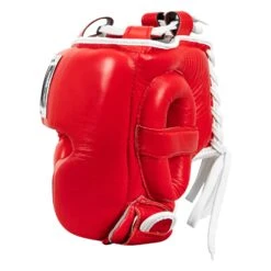 Pro Mex Professional Training Headgear V3.0 -Power Punch PMTHG3 RD 03