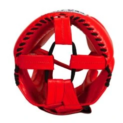 Pro Mex Professional Training Headgear V3.0 -Power Punch PMTHG3 RD 5