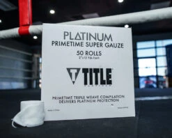 TITLE Platinum Primetime Super Gauze (Box Of 50 Rolls) -Power Punch PPSG50