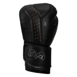 Rival Boxing Intelli-Shock Bag Gloves 14 Rival Boxing Intelli-Shock Bag Gloves -Power Punch RB10 BK 3