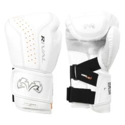 Rival Boxing Intelli-Shock Bag Gloves 17 Rival Boxing Intelli-Shock Bag Gloves -Power Punch RB10 WH 1 1