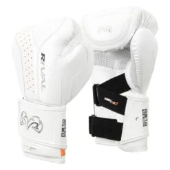 Rival Boxing Intelli-Shock Bag Gloves 18 Rival Boxing Intelli-Shock Bag Gloves -Power Punch RB10 WH 2