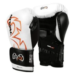 Rival Boxing Evolution Bag Gloves -Power Punch RB11 WH 02