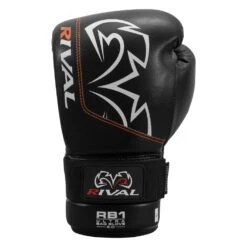 Rival Boxing Ultra Bag Gloves V2 -Power Punch RB1V2 BK 03