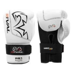 Rival Boxing Ultra Bag Gloves V2 -Power Punch RB1V2 WH 01
