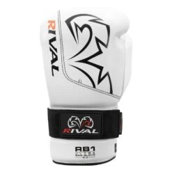 Rival Boxing Ultra Bag Gloves V2 -Power Punch RB1V2 WH 03