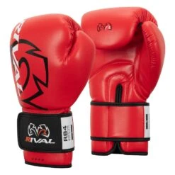 Rival Boxing Bag Gloves 23 Rival Boxing Bag Gloves -Power Punch RB4 RD 2