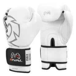 Rival Boxing Bag Gloves 28 Rival Boxing Bag Gloves -Power Punch RB4 WH 2