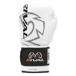 Rival Boxing Bag Gloves 29 Rival Boxing Bag Gloves -Power Punch RB4 WH 3