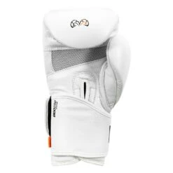Rival Boxing Intelli-Shock Leather Bag Gloves -Power Punch RB50 WH 4