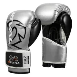 Rival Boxing Fitness Bag Gloves 38 Rival Boxing Fitness Bag Gloves -Power Punch RB7 SV 02