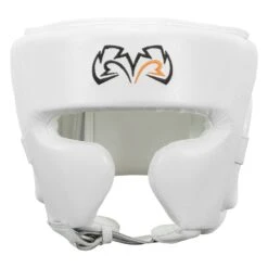 Rival Boxing Sparring Headgear -Power Punch RHG2 WH 2