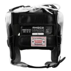 Rival Boxing Amateur Competition Headgear -Power Punch RHGC2 BK WH 4