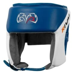 Rival Boxing Amateur Competition Headgear -Power Punch RHGC2 BL WH 1