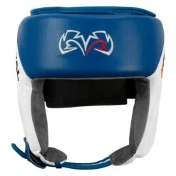 Rival Boxing Amateur Competition Headgear -Power Punch RHGC2 BL WH 2