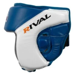 Rival Boxing Amateur Competition Headgear -Power Punch RHGC2 BL WH 3