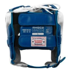 Rival Boxing Amateur Competition Headgear -Power Punch RHGC2 BL WH 4