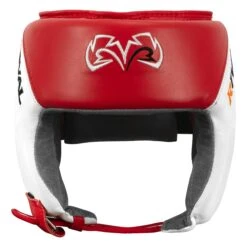 Rival Boxing Amateur Competition Headgear -Power Punch RHGC2 RD WH 2