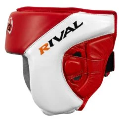 Rival Boxing Amateur Competition Headgear -Power Punch RHGC2 RD WH 3