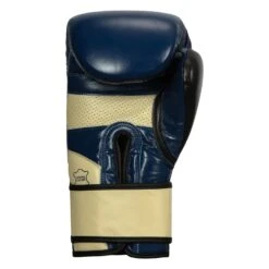 TITLE Boxing Rock Steady Leather Training Gloves 19 TITLE Boxing Rock Steady Leather Training Gloves -Power Punch RSBVLTTG BL TN 4