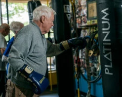 TITLE Boxing Rock Steady Leather Training Gloves 26 TITLE Boxing Rock Steady Leather Training Gloves -Power Punch RSBVLTTG 2