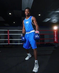 TITLE Boxing Stinger Reversible Amateur Boxing Set -Power Punch RTABS10BL 1