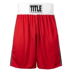 TITLE Boxing Stinger Reversible Amateur Boxing Set -Power Punch RTABS10 7