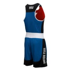 TITLE Boxing Reversible Aerovent Elite Amateur Boxing Set 5 -Power Punch RTABS5 RD BL 4 9294f4ca bb41 48a6 b2e3 4560562ed5bf