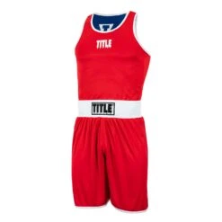 TITLE Boxing Aerovent Elite Amateur Boxing Set 1 V. 2.0 -Power Punch RTABS8 BL RD 3