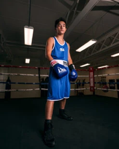 TITLE Boxing Aerovent Elite Amateur Boxing Set 1 V. 2.0 -Power Punch RTABS8BL 1