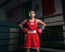 TITLE Boxing Aerovent Elite Amateur Boxing Set 1 V. 2.0 -Power Punch RTABS8RD 4