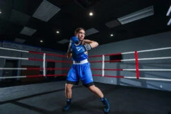 TITLE Boxing Border Reversible Amateur Competition Set -Power Punch RTABS9BL 1