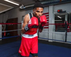 TITLE Boxing Border Reversible Amateur Competition Set -Power Punch RTABS9RD 2