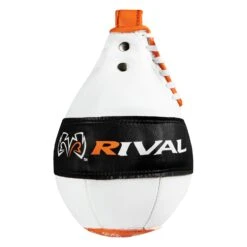 Rival Boxing Next Generation Speed Bag -Power Punch RVSBP3 WH BK 1