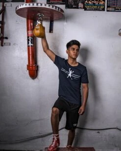 TITLE Boxing Super Speed Bags -Power Punch SB 5