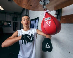 TITLE Boxing Super Speed Bags -Power Punch SB6RD 1