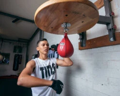 TITLE Boxing Super Speed Bags -Power Punch SB6RD 2