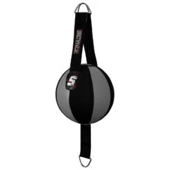 SCYntz Leather Double End Bag -Power Punch SCYDEB GR BK 2