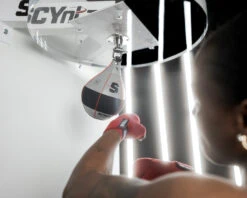 SCYntz Leather Speed Bag 12 SCYntz Leather Speed Bag -Power Punch SCYSBGRBK 1