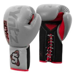 SCYntz Leather Sparring Gloves -Power Punch SCYSG GR 02