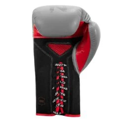 SCYntz Leather Sparring Gloves -Power Punch SCYSG GR 04